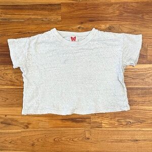 Kids FUBS Go To Hollywood Textured Boxy Tee Size 5 (110)